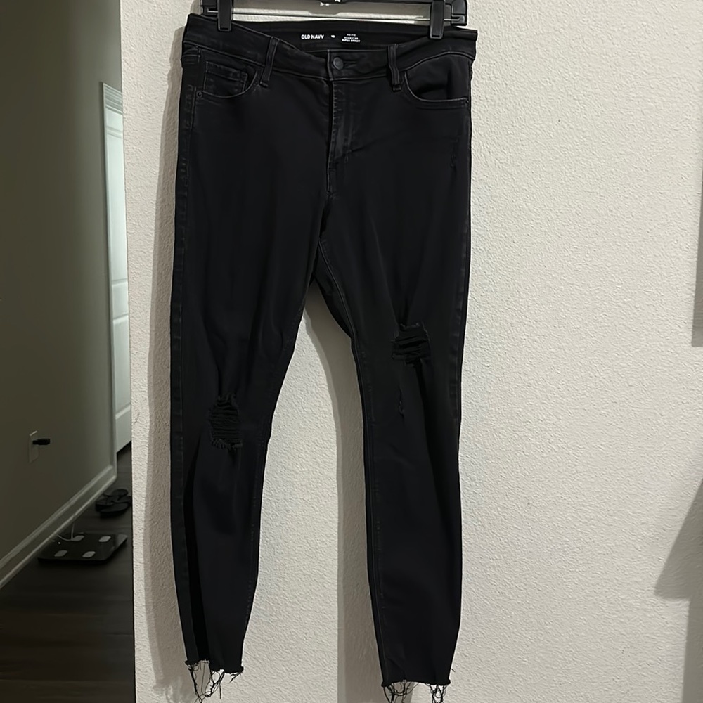 Old Navy Black Jeans